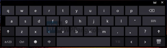 寻找Windows 8系统虚拟键盘隐藏的那个彩蛋 全福编程网