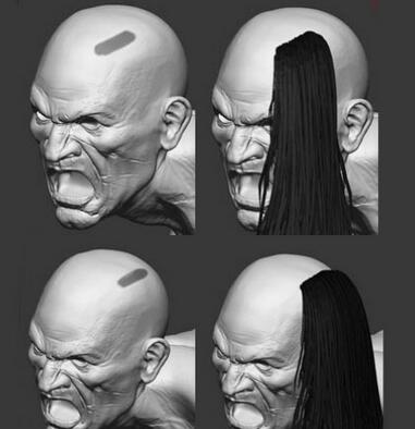 ZBrush,ZBrush教程,ZBrush实例教程