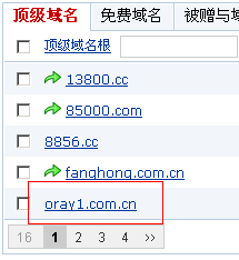 Oray如何设置、检测CNAME记录 全福编程网
