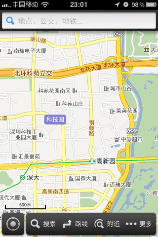 百度地图：百度手机地图