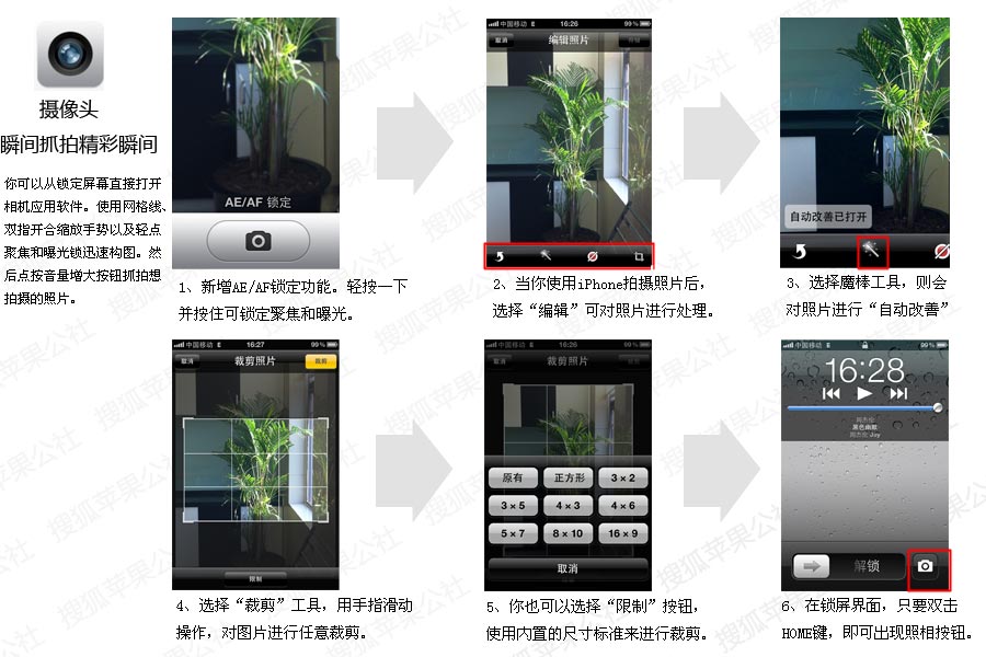 测试 - 【搜狐苹果公社】iOS 5 新功能使用全方位解析