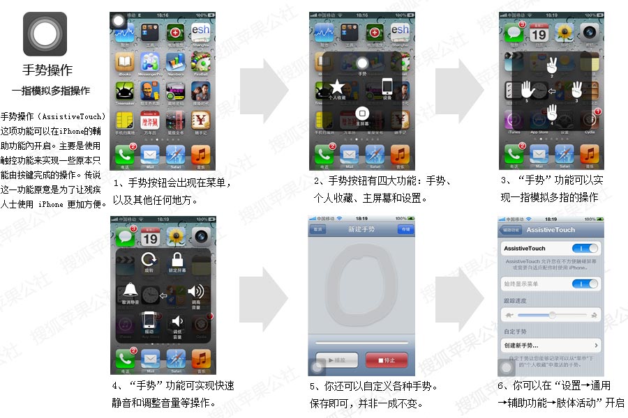 测试 - 【搜狐苹果公社】iOS 5 新功能使用全方位解析