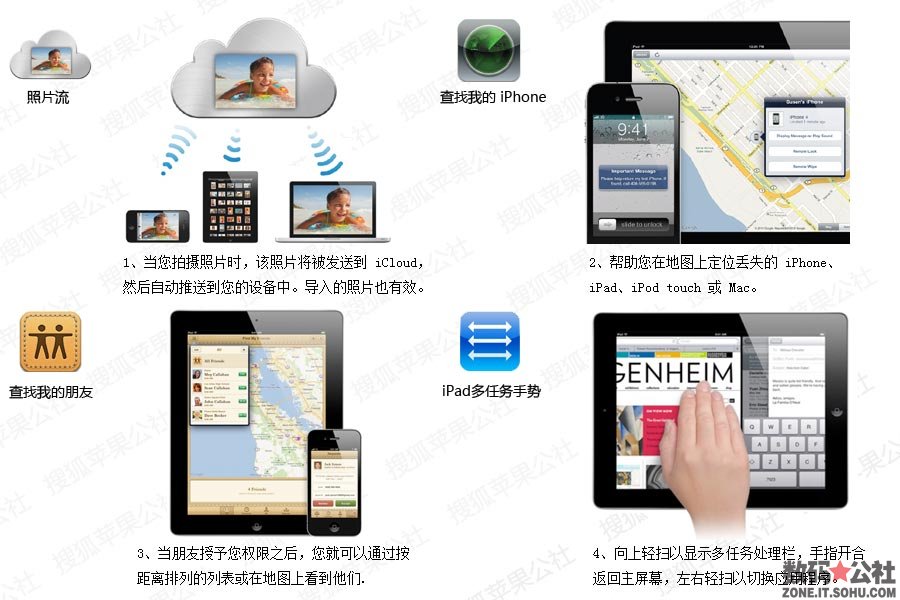 测试 - 【搜狐苹果公社】iOS 5 新功能使用全方位解析