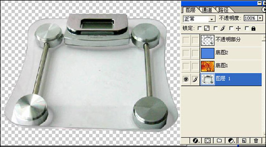 Photoshop教程：详解透明物体的抠图