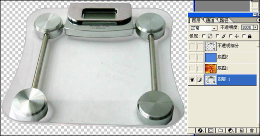 Photoshop教程：详解透明物体的抠图