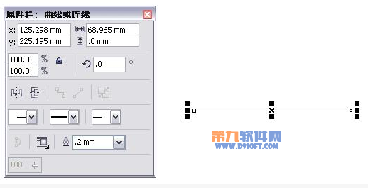 如何灵活使用CorelDraw节点工具 全福编程网