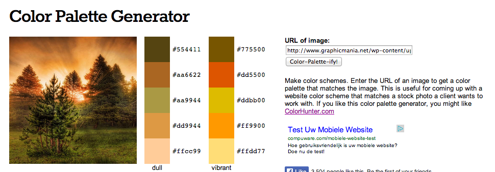 degraevecolorpalettegenerator