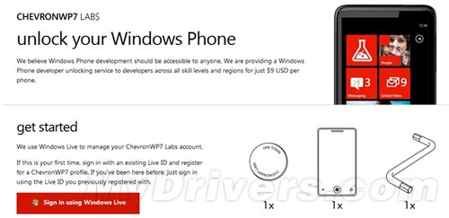 微软发布官方Windows Phone解锁工具 全福编程网教程