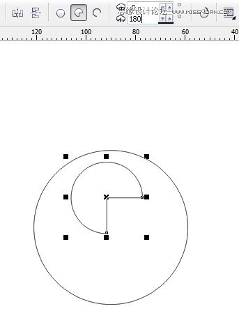 CorelDRAW制作IE浏览器标志教程,PS教程,思缘教程网