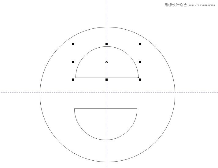 CorelDRAW制作IE浏览器标志教程 