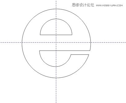 CorelDRAW制作IE浏览器标志教程,PS教程,思缘教程网