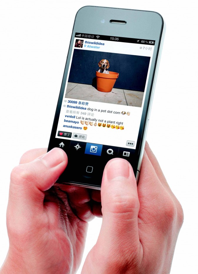 Instagram图片分享软件 全福编程网