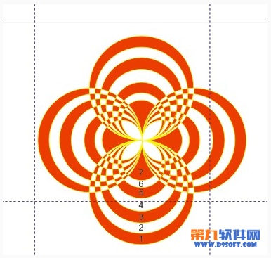 CorelDraw图形结合设计图样技巧 全福编程网