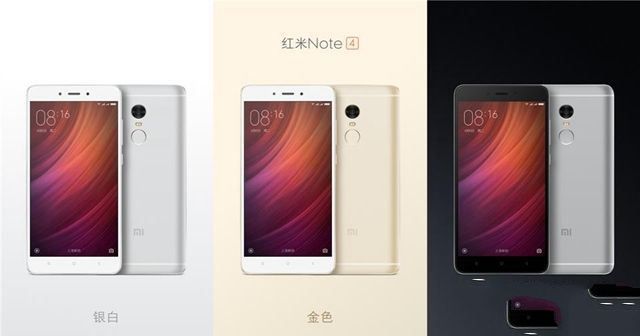 红米note4