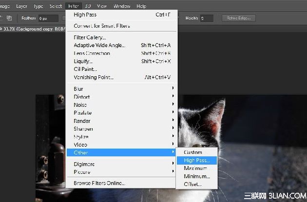 Photoshop巧用高反差保留无损锐化照片