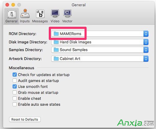 Mac版MAME模拟器怎么设置,MAME模拟器,Mac版MAME模拟器设置方法
