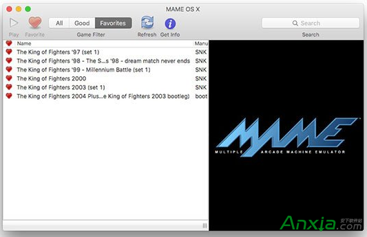 Mac版MAME模拟器怎么设置,MAME模拟器,Mac版MAME模拟器设置方法