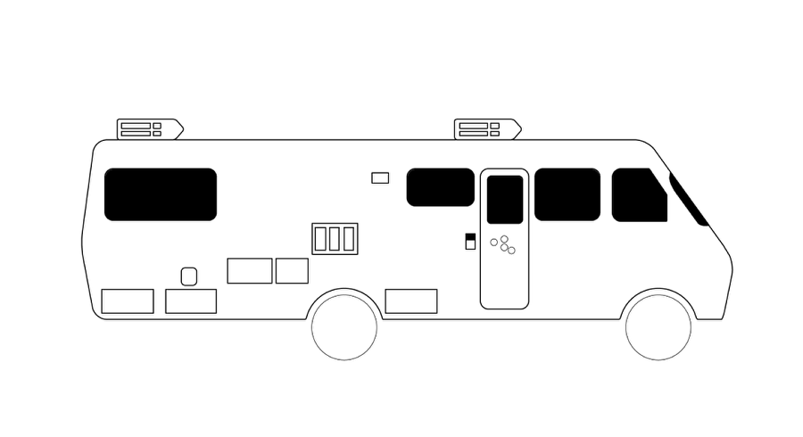 Breaking Bad RV in Illustrator