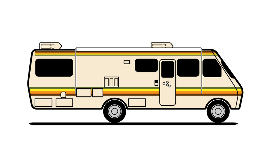 Breaking Bad RV in Illustrator