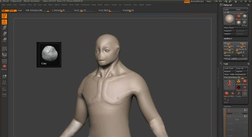 ZBrush雕刻肌肉,zbrush雕刻