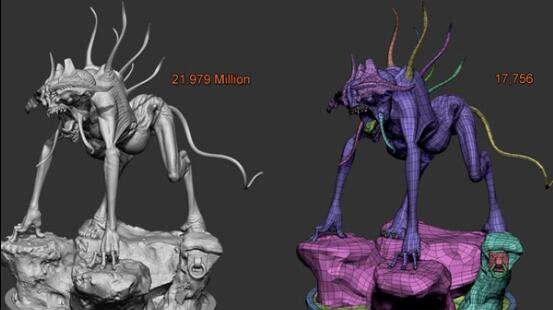 ZBrush智能拓扑功能介绍 全福编程网