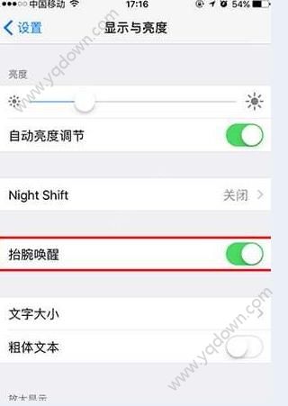 ios10拿起手机自动亮屏在哪设置？ios10拿起唤醒怎么设置？[多图]图片2