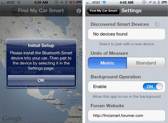 首款支持iPhone4S的蓝牙4.0找车应用：Find My Car Smart 全福编程网