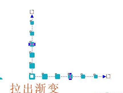 cdr交互式调和工具和交互式封套工具的应用 网管之家 CorelDraw使用技巧教程