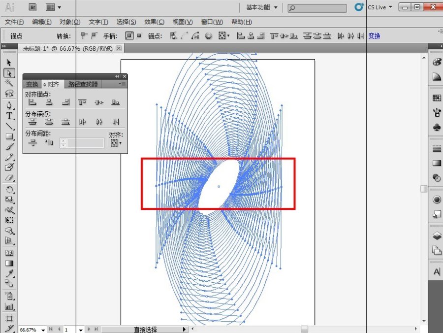 AI制作复杂钞票底纹 全福编程网网 AI实例教程