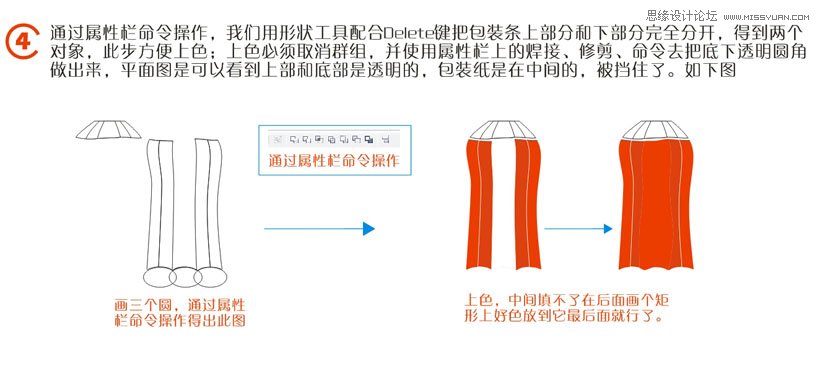 CorelDraw绘制奶茶饮料包装教程,PS教程,思缘教程网