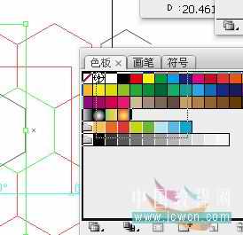 Illustrator教程：定义六边形无缝拼贴图案（色板）