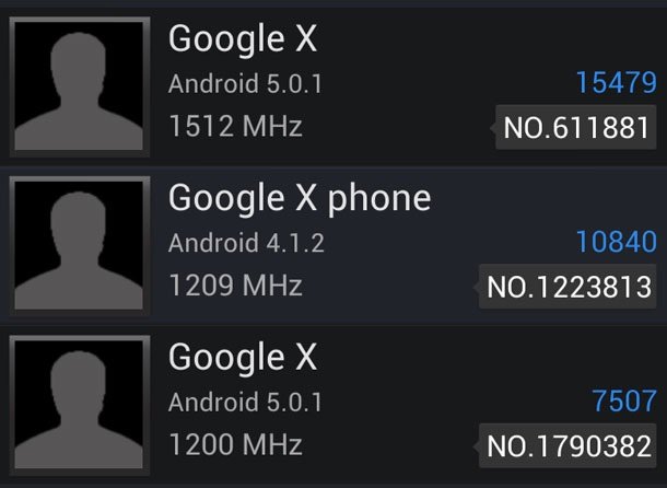 摩托XPhone跑分成绩曝光 Android 5.0.1系统