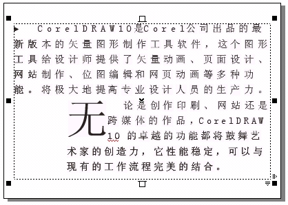 CorelDRAW基础操作：编辑段落文本   全福编程网