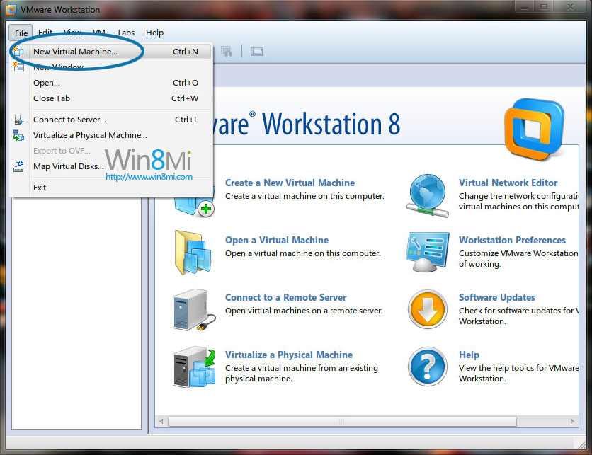 VMware Workstation 8 安装Windows8教程 全福编程网