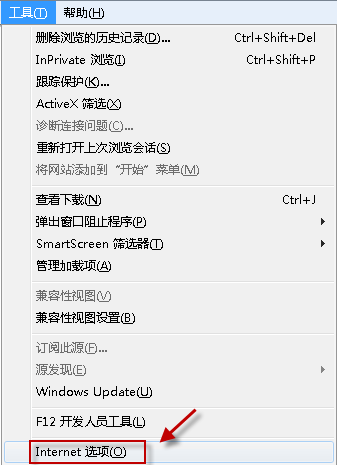 为什么 Internet Explorer 9/8 总是要在新窗口中打开网页？ 全福编程网