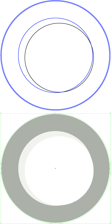 Illustrator 质感的表现（1）