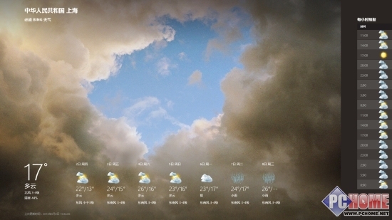 Win8天气应用增添多项实用功能 全福编程网