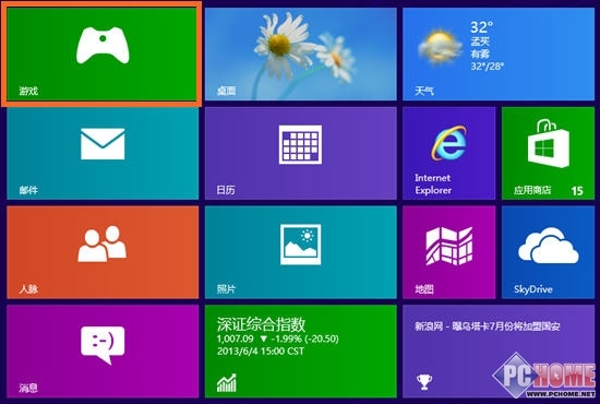 Win8新手小记 学用开始屏幕管理程序