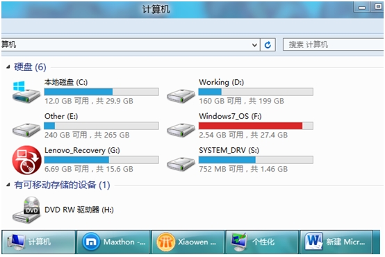 在windows8中开启Aero Lite主题的透明效果的具体步骤 全福编程网