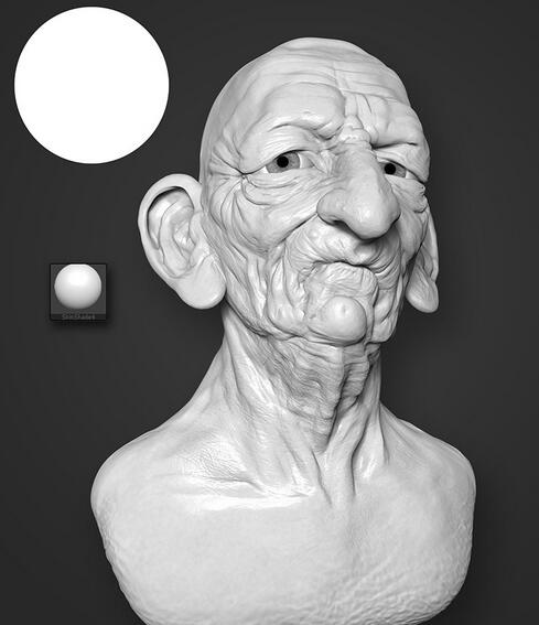 ZBrush,ZBrush纹理绘制