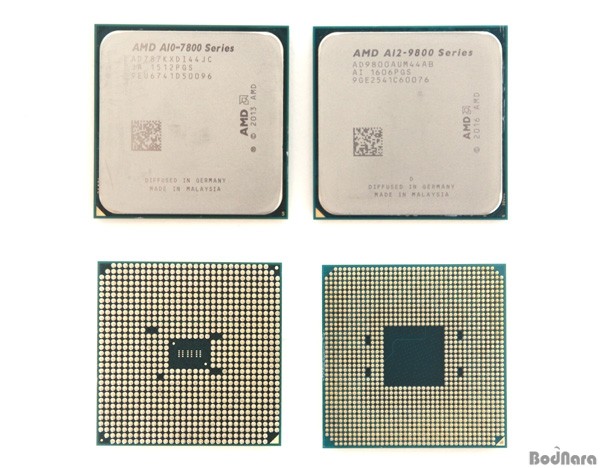 AMD七代APU A12-9800评测：性能提升 终于支持DDR4了