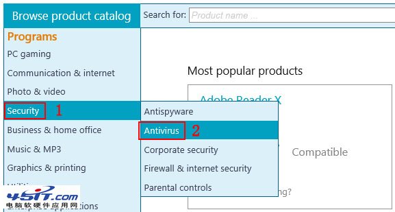 win8不兼容杀毒软件，win8无法识别杀毒软件怎么办？ 全福编程网教程