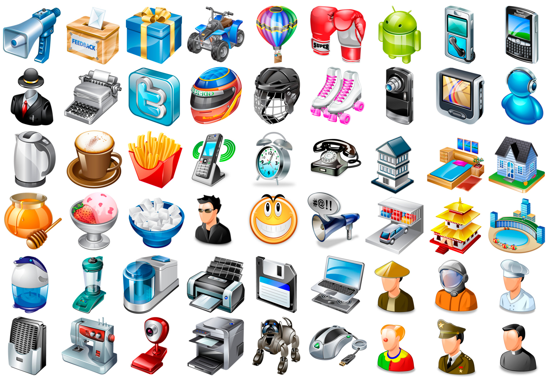 91k-realistic-desktop-icons-bundle