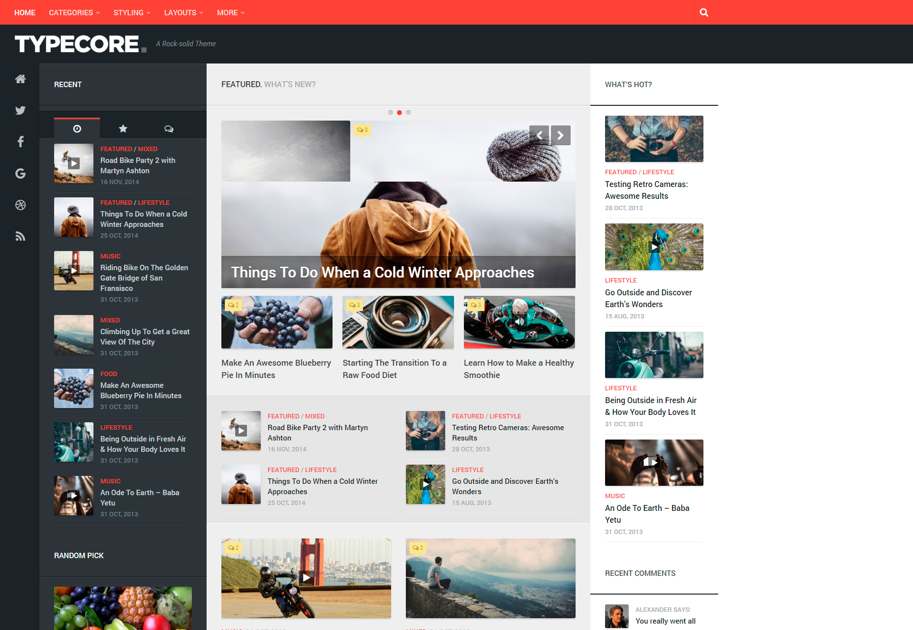 typecore-modern-news-wordpress-theme