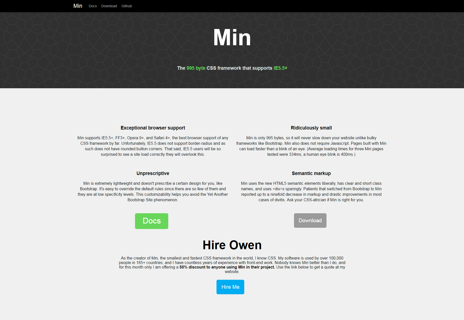 min-lightweight-css-framework-for-ie55-