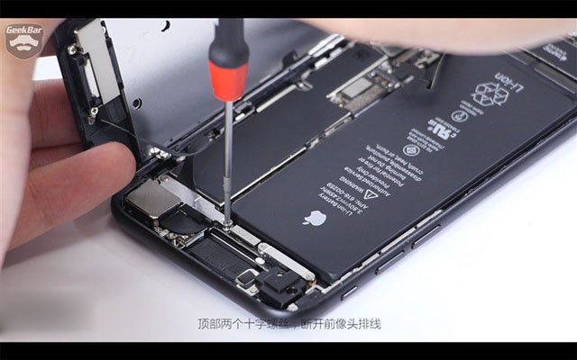 iPhone7做工怎么样 iPhone7拆解图评测