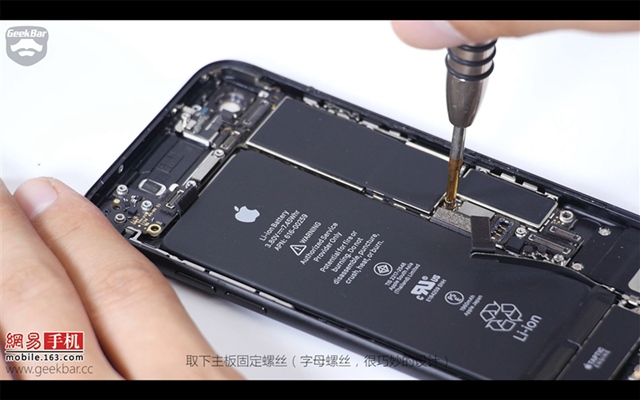 iPhone7做工怎么样 iPhone7拆解图评测