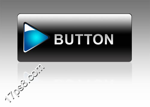 PhotoShop绘制黑色质感网页按钮教程 全福编程网