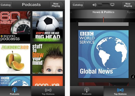 苹果推出iPhone版官方播客应用Podcasts 全福编程网教程