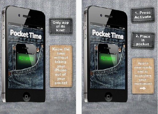 不用掏出手机就可以获知时间：Pocket Time 全福编程网教程